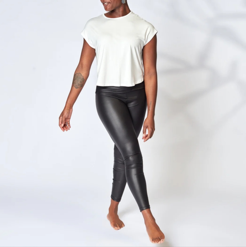 Lost In Layers Oil Slick Leggings